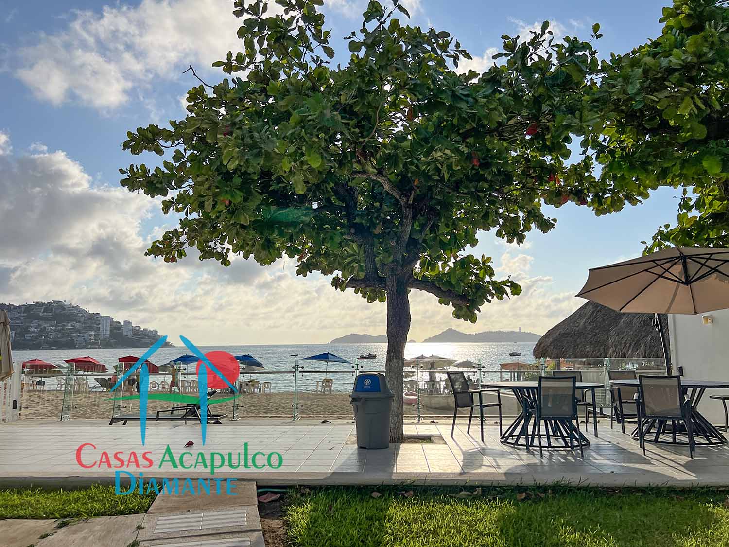 Condominio Goleta - Jardín y terraza 2
